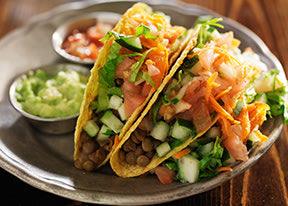 Lentil Tacos - Nuwave