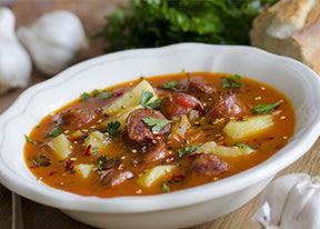 Chorizo Soup - Nuwave