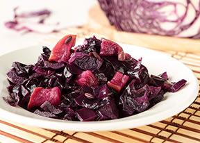 Sweet & Spicy Braised Cabbage - Nuwave