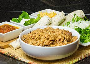 Pulled Chicken with Salsa - Nuwave