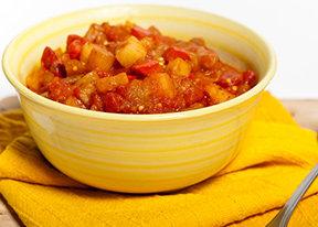 Ghurma Aloo (Cumin Potatoes with Tomatoes) - Nuwave