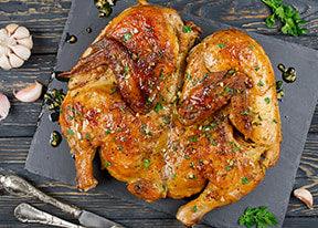 Whole Braised Chicken with Sriracha (Nutri-Pot) - Nuwave