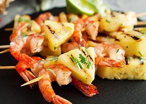 Pineapple Shrimp - Nuwave