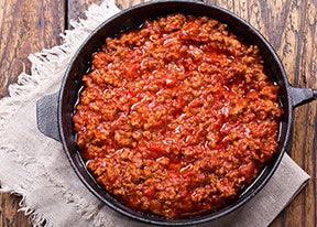 Meaty Spaghetti Sauce - Nuwave