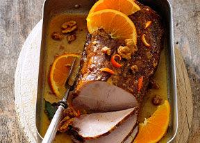 Pork Loin Braised in Orange Juice - Nuwave