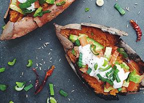 Stuffed Sweet Potatoes - Nuwave