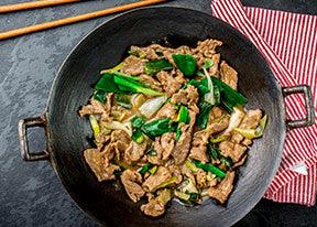 Mongolian Beef (Nutri-Pot) - Nuwave