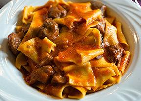 Tuscan Ragu Pasta - Nuwave