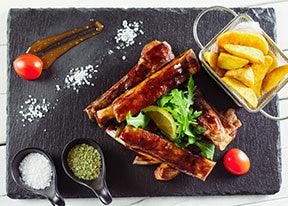 Hoisin Baby Back Ribs - Nuwave