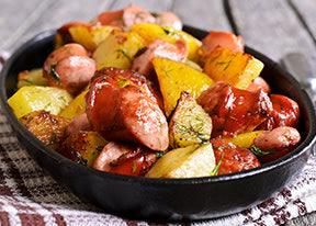 Sausage & Potatoes - Nuwave