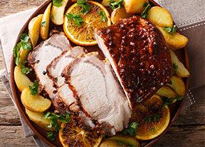 Honey-Apple Pork - Nuwave