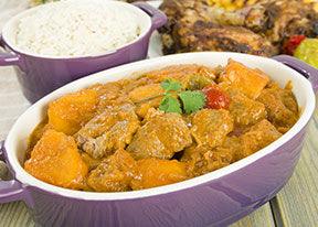 Jamaican Pork Stew - Nuwave