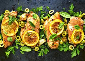 Lemon Olive Chicken - Nuwave