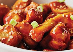 Honey Sesame Chicken - Nuwave