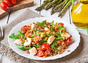 Tomato & Farro Salad - Nuwave