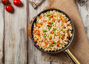 Parmesan Chicken & Rice - Nuwave