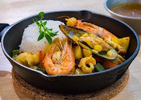 Japanese Seafood Curry