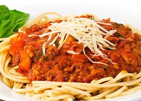 Turkey Bolognese - Nuwave