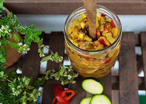 Zucchini Relish - Nuwave