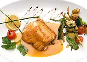 Haddock with Orange & Ginger Sauce - Nuwave
