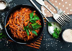 Spicy Braised Cabbage - Nuwave