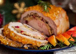 Stuffed Pork Loin - Nuwave