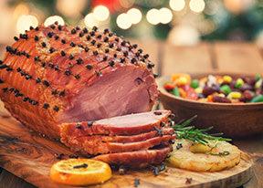 Pineapple-glazed Ham - Nuwave