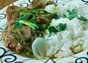 Lamb with Cardamom - Nuwave
