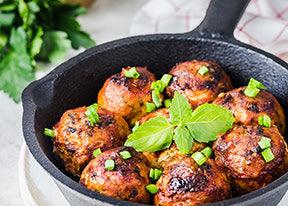 Honey Buffalo Meatballs - Nuwave