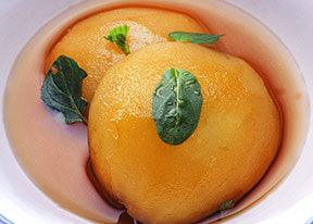 Peaches with Agave - Nuwave