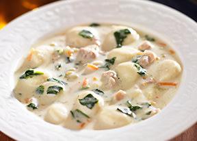 Gnocchi Soup - Nuwave