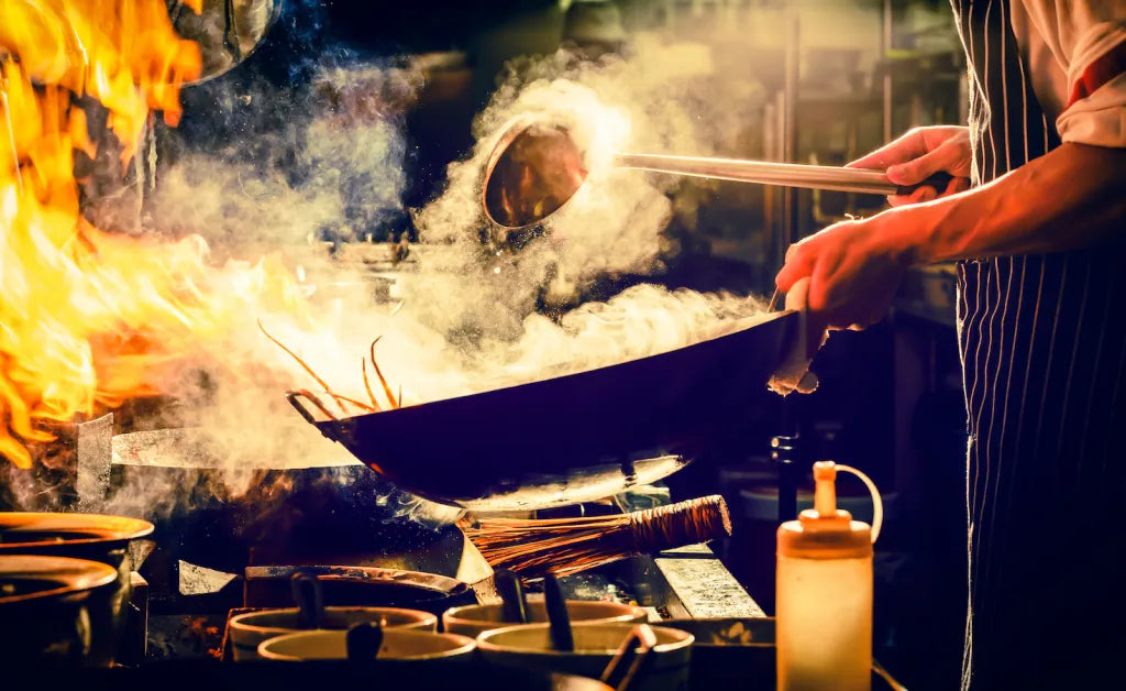 Wok Hei Flavor