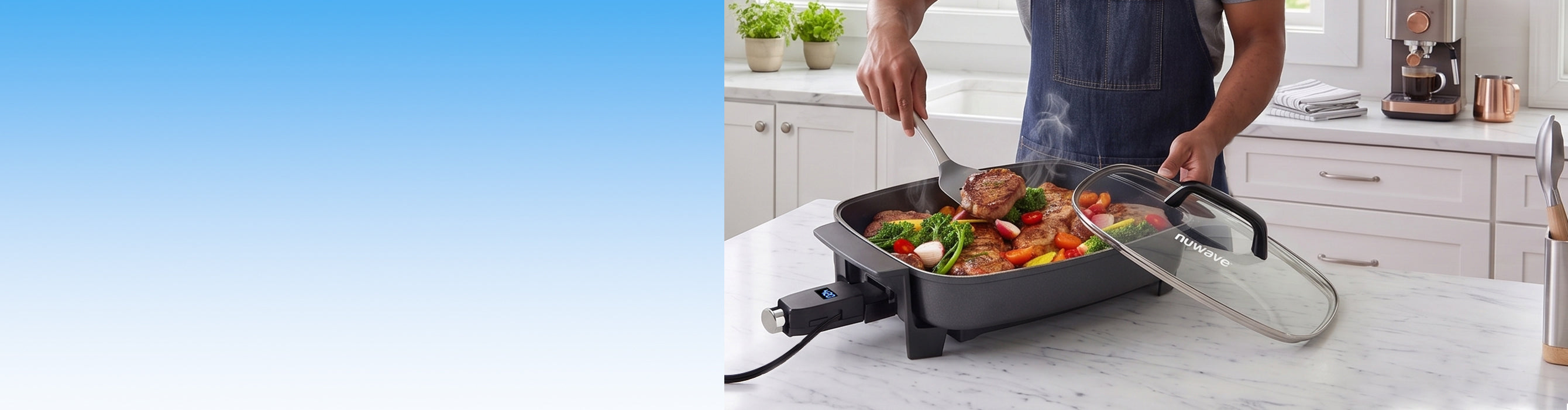 Nuwave® | Air Purifier, Air Fryer, Indoor Grill, Oven and More