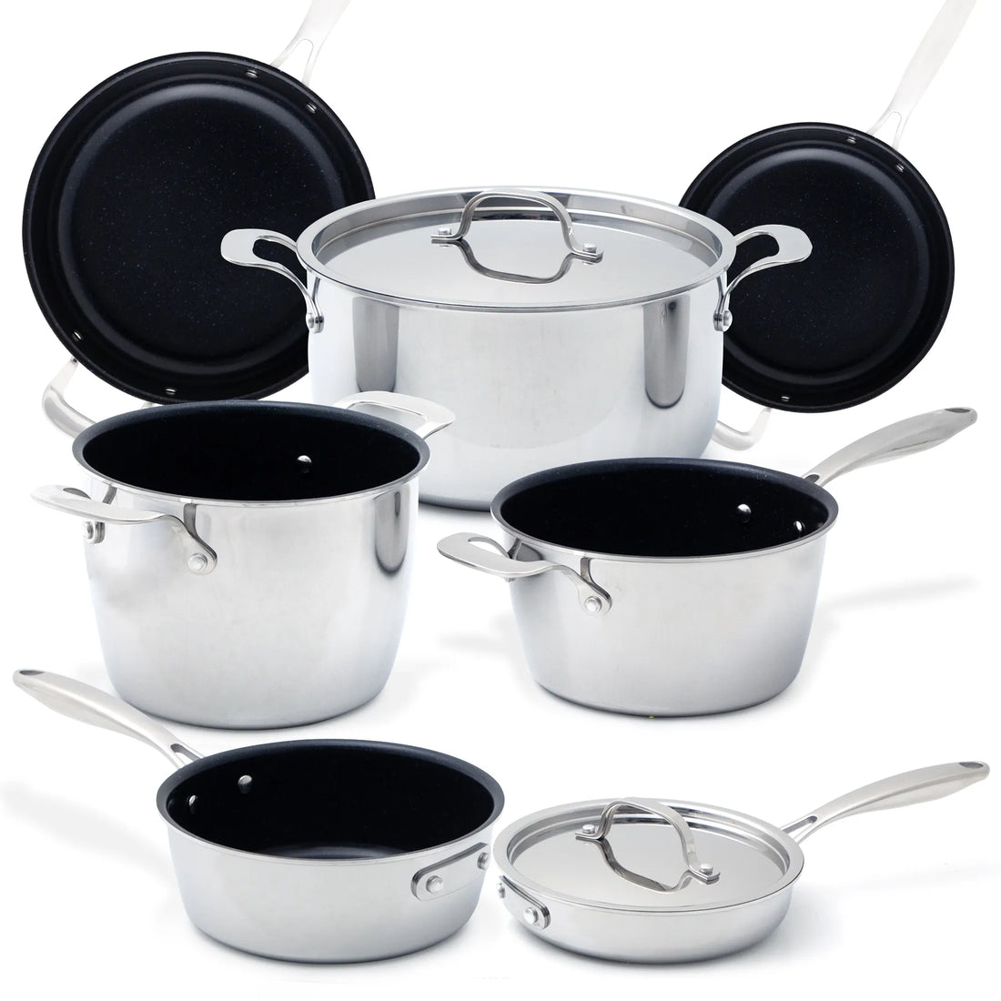 Nuwave Cookware Sets: Healthy Ceramic, Non-Stick, Durable