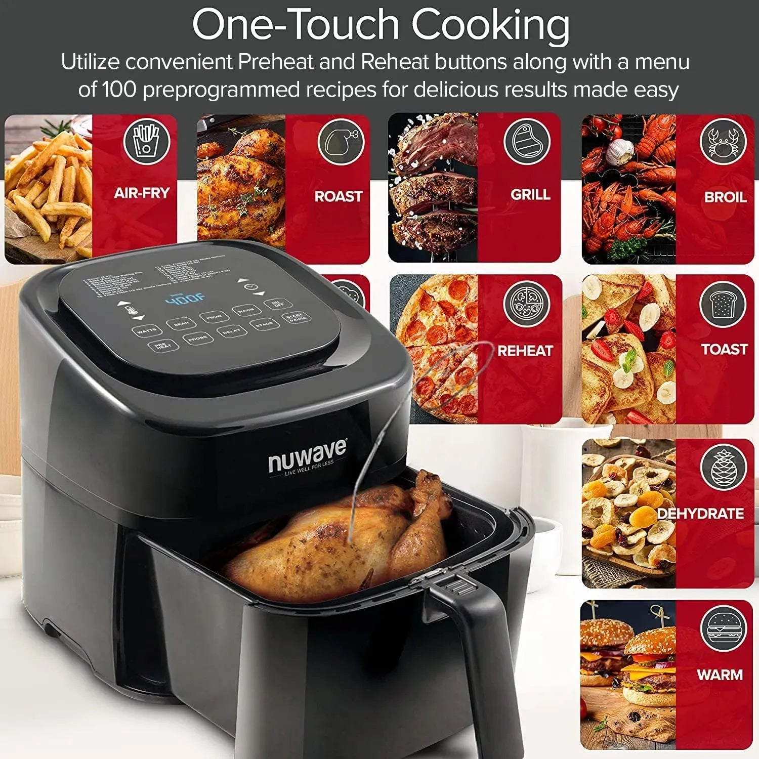 Nuwave Brio Air Fryer