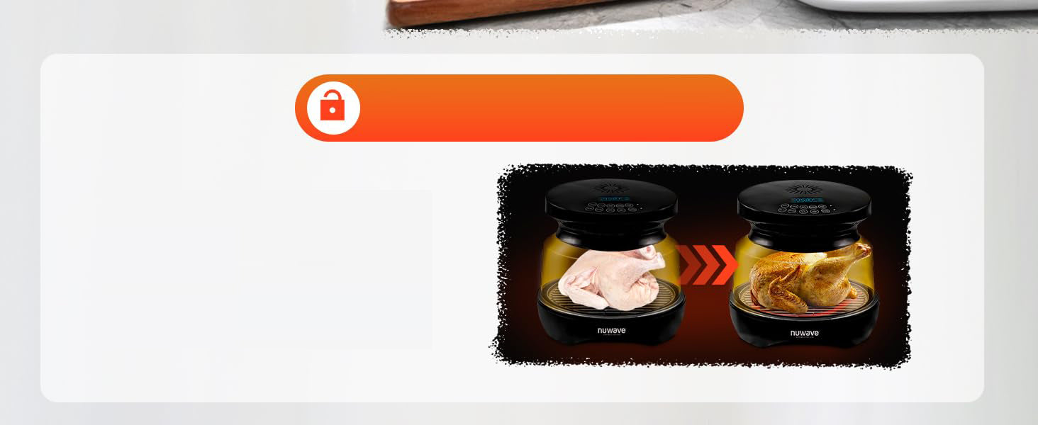 Grill & Bake Perfect Pizzas with the Nuwave Primo Grill Top Pizza Oven