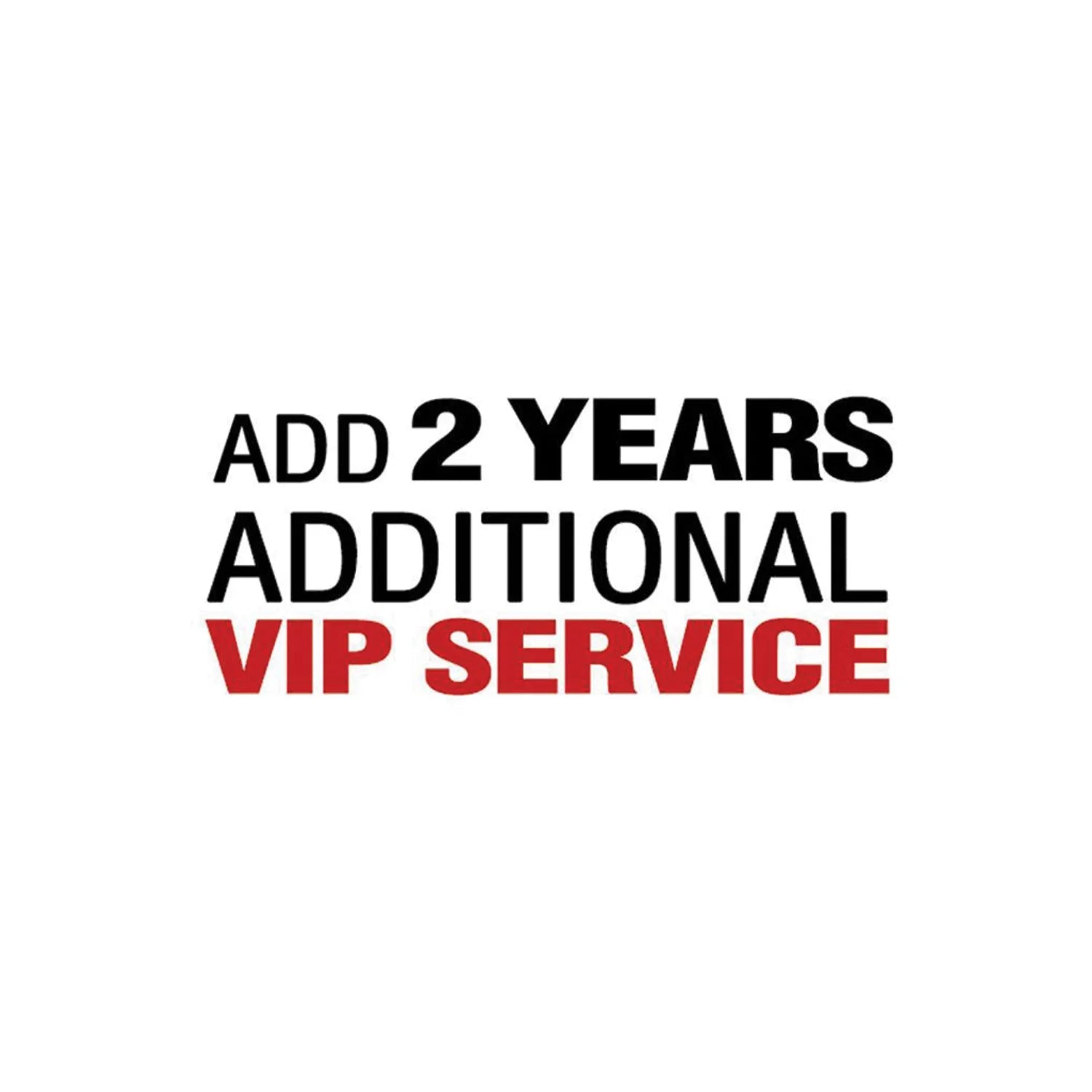 2 Year VIP Warranty Service