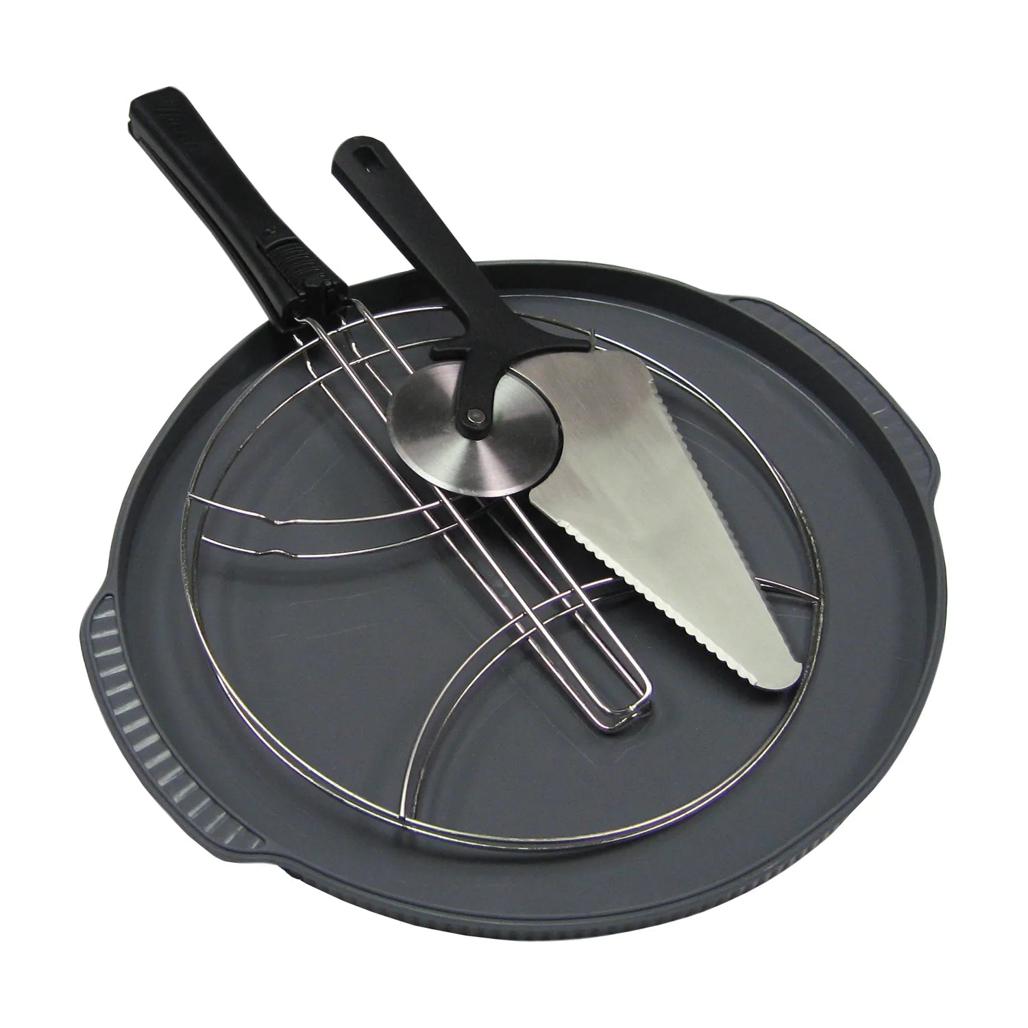 Nuwave® Oven Pizza Kit with Pizza Liner, Pizza Flipper & Dual Pizza ...