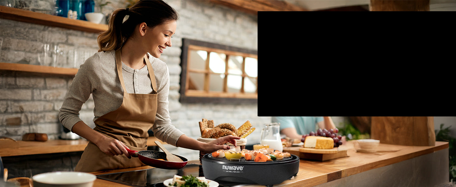 Grill & Bake Perfect Pizzas with the Nuwave Primo Grill Top Pizza Oven