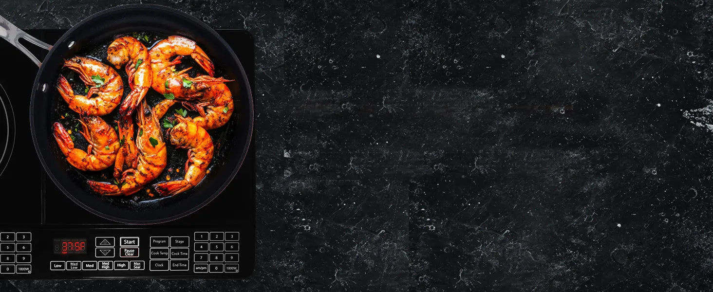 Shop Nuwave PIC Double | The BEST 2 Burner Induction Cooktop
