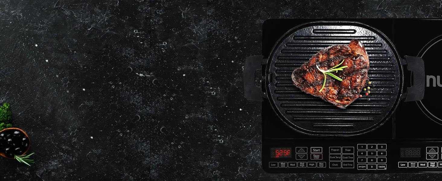 Shop Nuwave PIC Double | The BEST 2 Burner Induction Cooktop