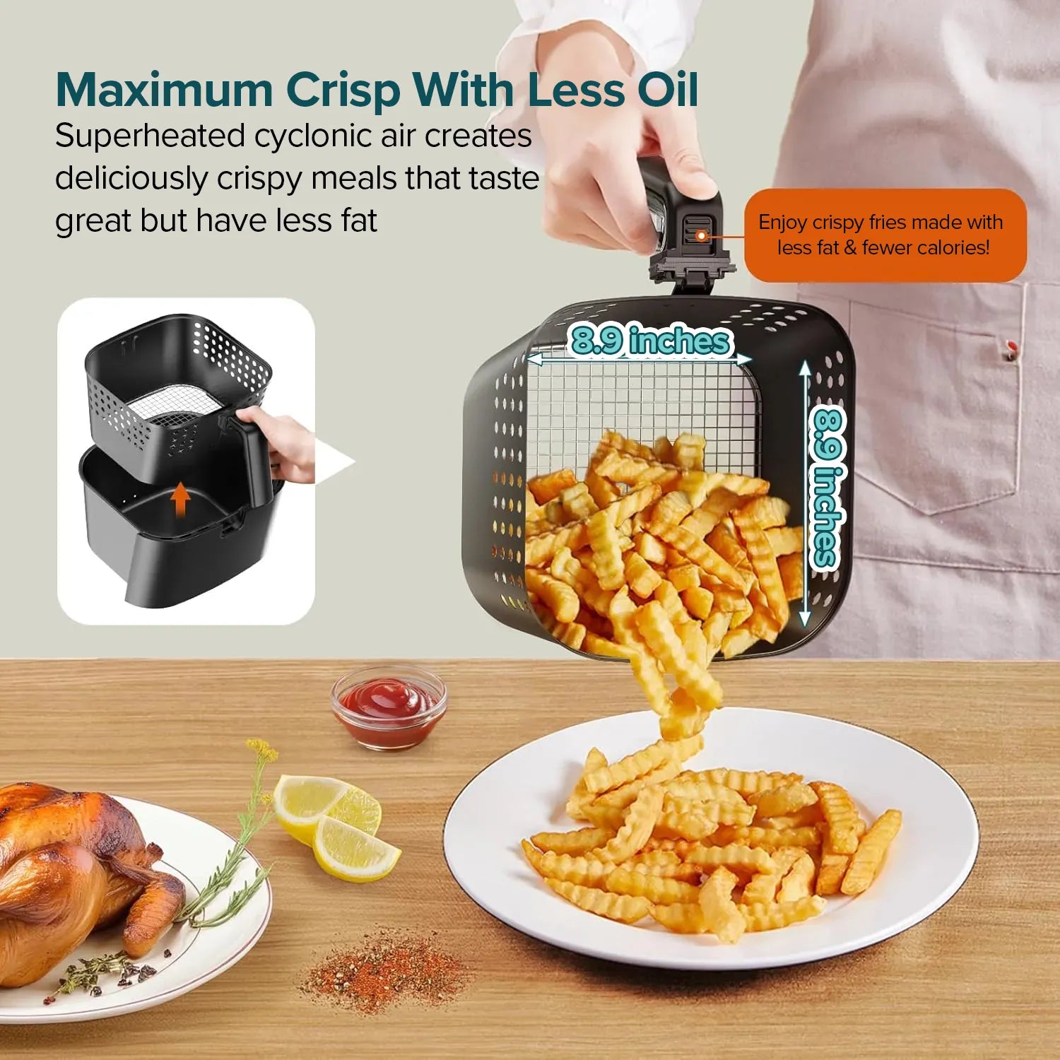 Nuwave Brio Air Fryer - Thumbnail 4
