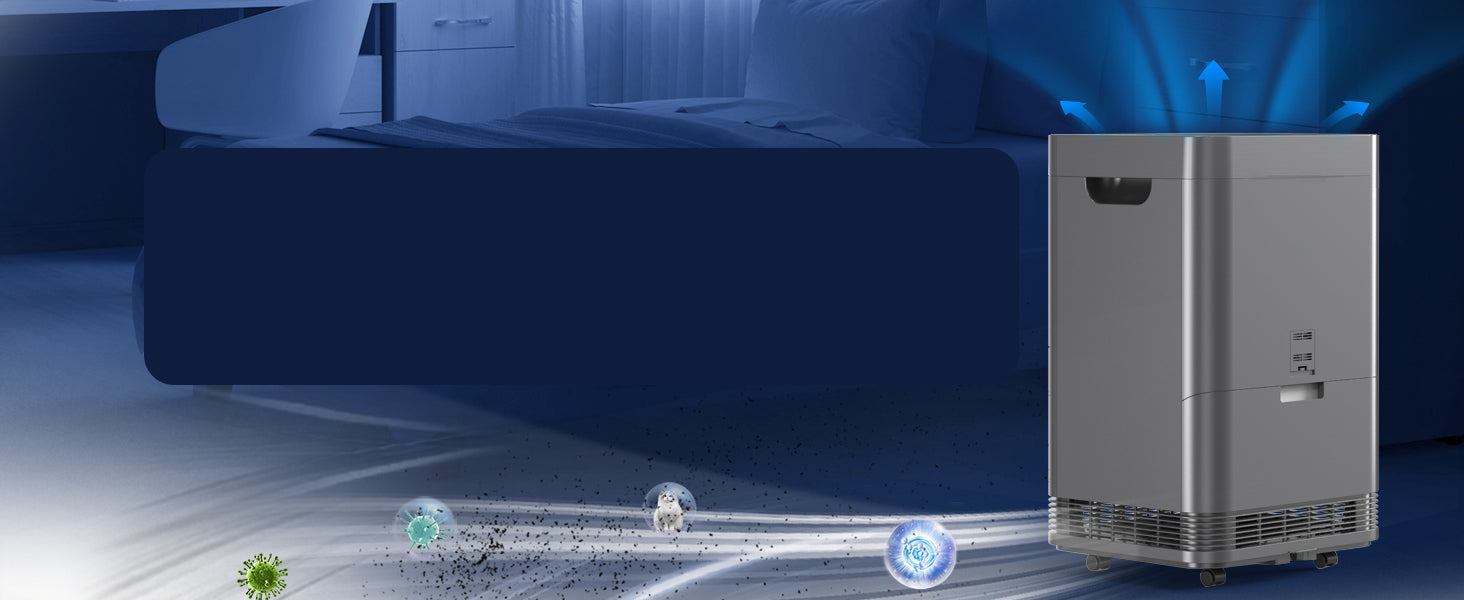 Best Air Purifier: Nuwave® OxyPure. Breathe Like Baby Again!