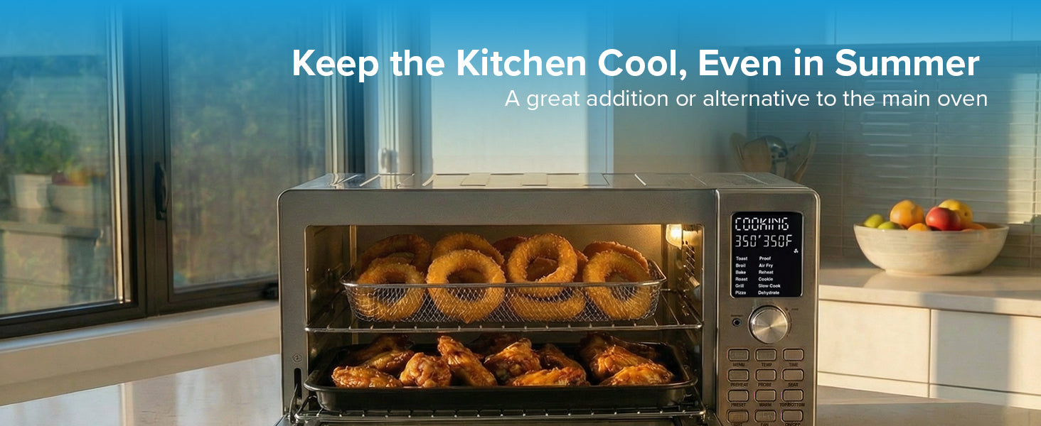 ド*リ様 アメリカ　高機能　オーブンレンジ　nuwave BRAVO XL PR Best Toaster Oven Air Fryer – Nuwave® Bravo XL Pro Cooks It All!