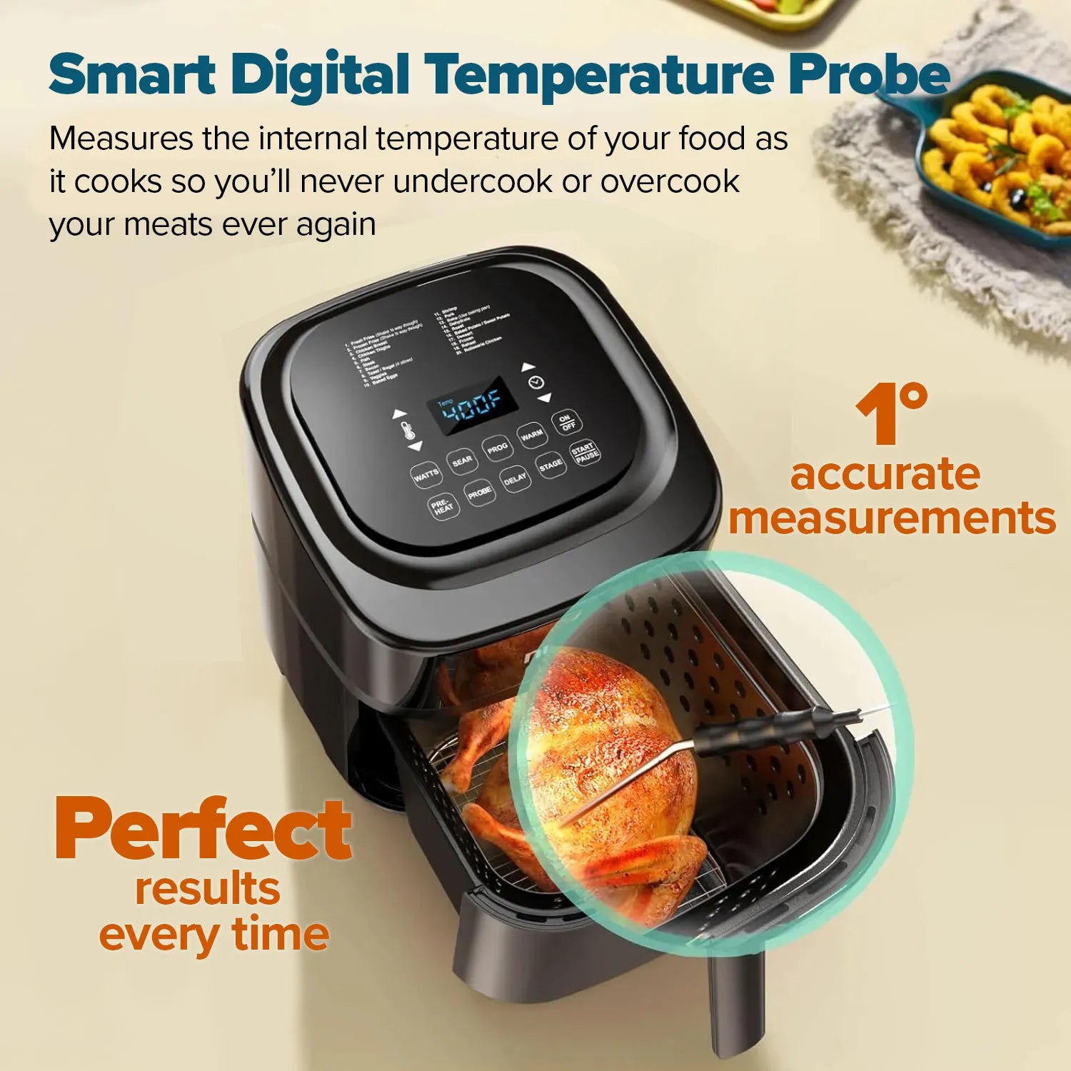 Nuwave Brio Air Fryer - Thumbnail 3