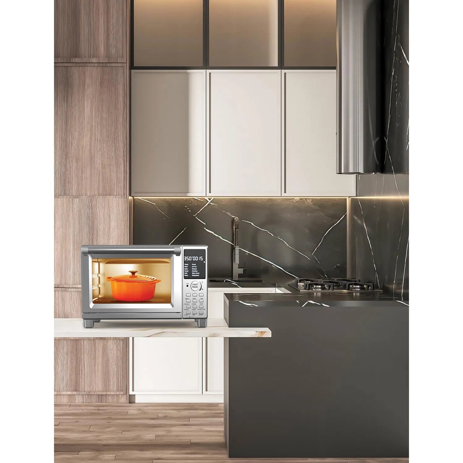 NuWave Bravo Pro Smart Oven - Thumbnail 4