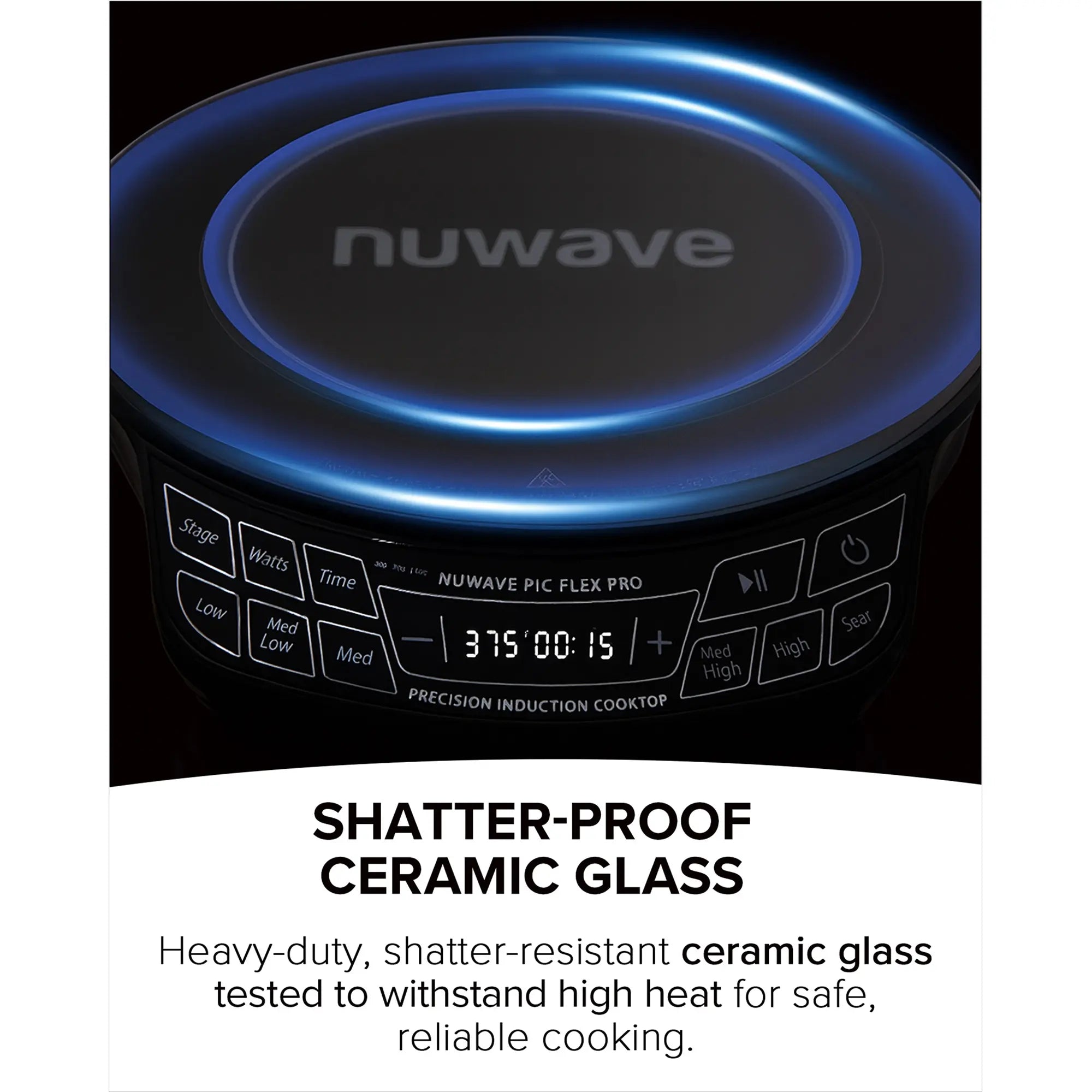 NuWave PIC Flex Pro Induction Cooktop - Thumbnail 3