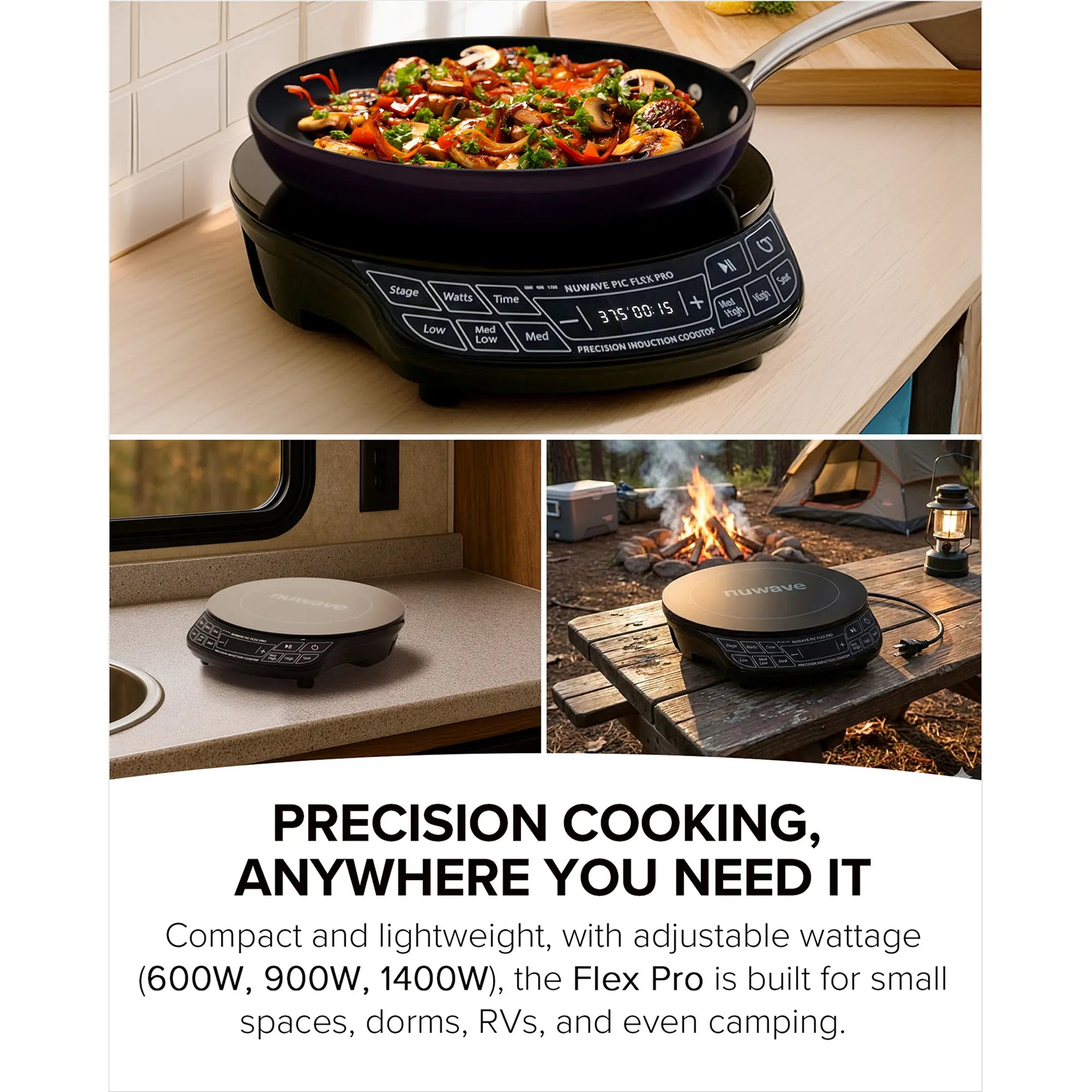 NuWave PIC Flex Pro Induction Cooktop