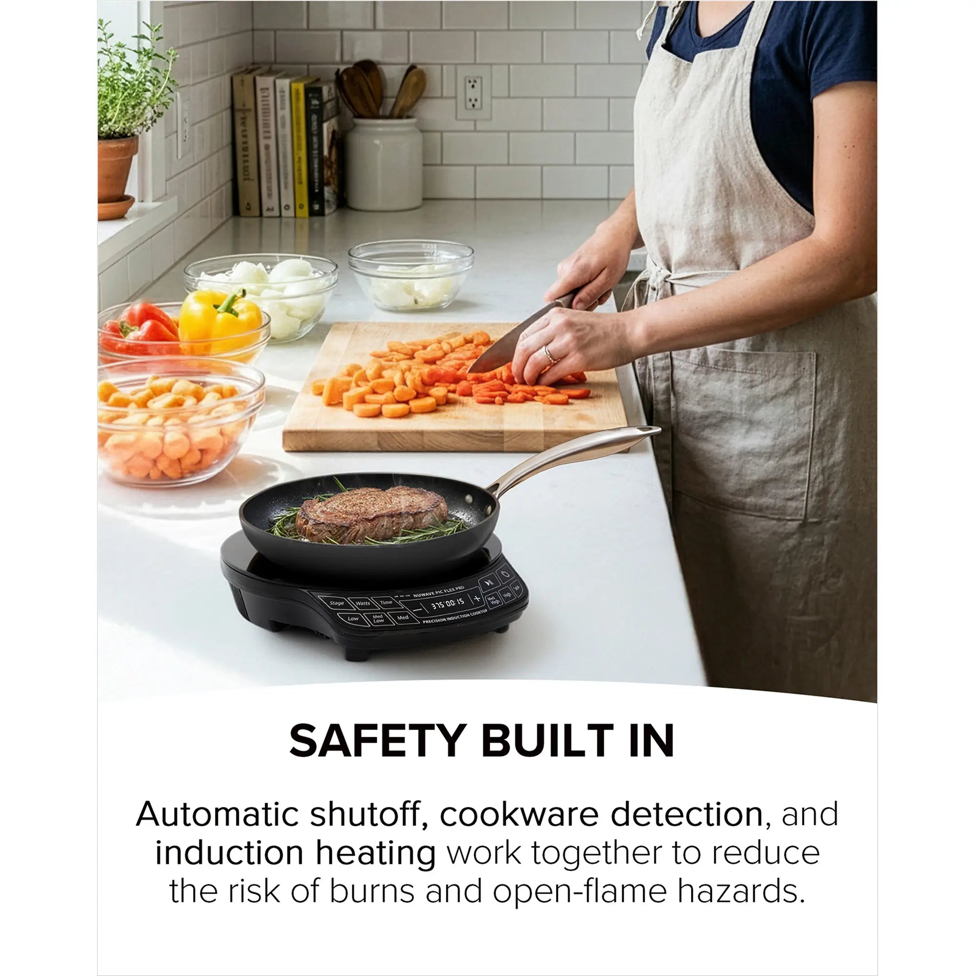 NuWave PIC Flex Pro Induction Cooktop - Thumbnail 5