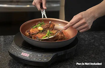  NuWave 30153 Precision Induction Cooktop with Pan: Electric  Countertop Burners: Home & Kitchen